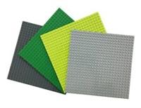 Stackable DOUBLE SIDE 24X24 Stud 19.2x19.2cm Base Plate Board Building Baseplate