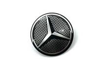 Lego Black Shield Round & Rounded Front Mercedes Decoration (82025) NEW