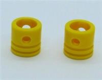 LEGO x2 Technic engine pistons 2851 - NEW