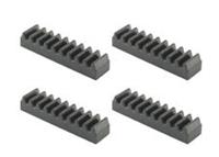 Lego Technic Gear Rack 1 x 4 BLACK 3743 NEW *PACK OF 4* FREE P&P
