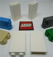 LEGO Brick 1x2x3 (Packs of 4) - Design (22886) - Choose Colour