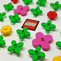 Lego Flower Parts - Leaves, Petals (Pack of 4) Choose Your Items - 4727, 35473