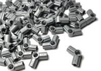 LEGO Technic 32015 Axle & Pin Connector Dark Bluish Grey Angled #5 112.5 deg NEW