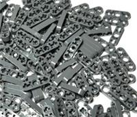 LEGO Technic Liftarm Thin Drk Blu Grey 1 x 3 Axle Holes 6632 65123 FREE P&P