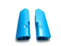 LEGO x2 Technic Panel Fairing Dark Azure #21 #22 Very Small Smooth 11946 11947