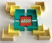 LEGO PANEL Corner Bricks 1x2x2 (Pack of 4) Design 31959, 91501 - Choose Colour