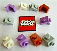 LEGO PLATES 1x1 with1/2 Downwards Down Bracket (Pack of 8) - Design 36841