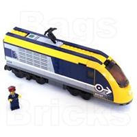 Lego Train City Passenger Locomotive Engine (No Battery and Motor) from 60197