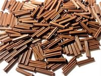 LEGO Technic Axle 3L with Stop 24316 Redish Brown Select Qty NEW