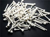 LEGO 10x White Antenna 1 x 4 - Flat Top 3957b NEW