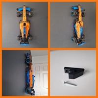 Lego Technic McLaren F1 Car 42141 Wall Display Mount Bracket Hook INCLUDES SCREW