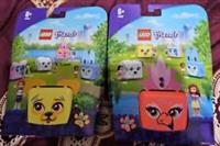 Lego Friends Cube Set 41662, 41664 Brand New Sealed