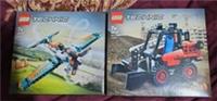 LEGO 42116 and 42117 Age 7+ Sets are New Sealed