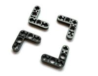 Lego Technic x4 Liftarm Bent Thin L-Shape 3 x 3 Dark Blu Gry 32056 59605 NEW