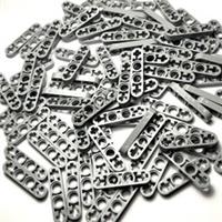 LEGO Technic Liftarm Thin Light Bluish Grey 1 x 4 Axle Holes 32449 63782 NEW
