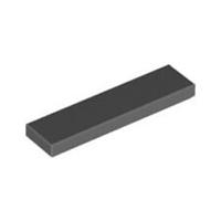 Lego Bricks 50x Dark Stone Grey 1x4 Tile Flat Thin Studless 4211053 2431 NEW