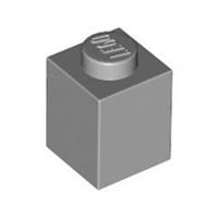 Lego Bricks Parts 20x Medium Stone Grey 1x1 Studded Wall 4211389 3005 NEW