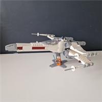 Display Stand for LEGO Star Wars X-Wing Fighters - 75301/9493/75218/75149 - Grey