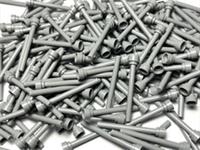 LEGO 8x Grey Antenna 1 x 4 - Flat Top 3957b NEW