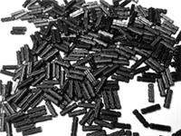 LEGO Technic Axle 2L 1 x2 Notched 32062 BLACK QTY 5, 10. 15 ,20, 50 NEW