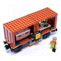 Lego Train City Cargo Wagon Containers Pallets Crate Farm Produce from 60336 NEW