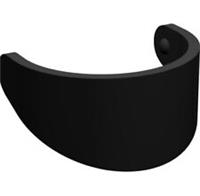LEGO Black Visor for Minifigure x 5 Star Wars Space 35334 SW0187 Blacktron 2447