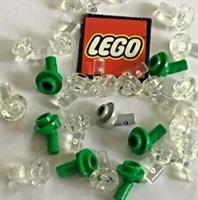 LEGO Minifigure Posing Stand 1x1 (Pack of 4) Design 65578 - Choose Colour