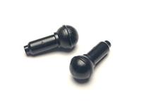 Lego 2x Minifigure Utensil Microphone 90370 18740 Black New
