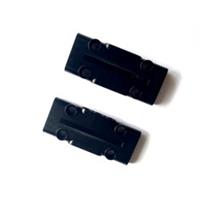 LEGO 2x Technic Panel Plate 3 x 7 x 1 71709 Black NEW