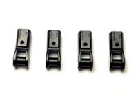 LEGO 4x Bar Holder with Handle 23443 49755 Black NEW