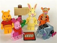 Lego Winnie the Pooh 21326 Minifigures Eeyore, Tigger, Rabbit Piglet Ideas #034