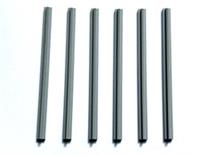 LEGO 6x Train Track Plain Rail Straight (no slots, no notches on end) 3228c LBG