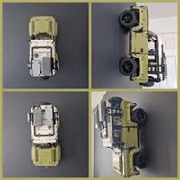 Lego Technic Land Rover Defender Wall Mount Display Bracket 42110 UP/DOWN Facing