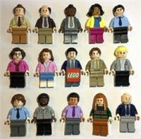 LEGO The Office - Ideas - Choose Minifigure NEW Design ID 21336