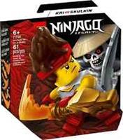 Lego Ninjago Legacy 71730 Epic Battle Set AI vs SKULKIN, packaging creased