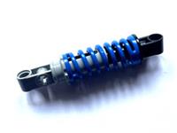 LEGO Technic Blue Shock Absorber 9L Black and Light Bluish Grey Ends 79717c01
