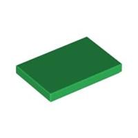 Lego Bricks Parts 10x Dark Green 2x3 Tile Flat Thin Studless 6288100 26603 NEW