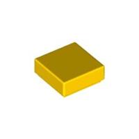 Lego Bricks 20x Bright Yellow 1x1 Tile Flat Thin Studless Plate 307024 3070 NEW