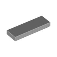 Lego Bricks Parts 20x Medium Stone Grey 1x3 Studless Tile Flat 4558169 63864 NEW