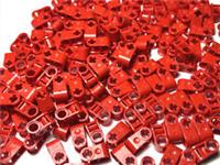 LEGO Technic Axle & Pin Connector Perpendicular Red 6536 40146 NEW