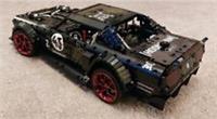LEGO Ken Block Hoonicorn Custom Sticker Set For Mouldking Technic Set