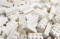LEGO BRICKS 200 x WHITE 2x4 Pin -From Brand New Sets Sent in a Clear Sealed Bag