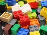LEGO BRICKS 100 x MIXED 2x2 Pin - From Brand New Sets In a Clear Sealed Bag