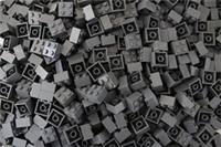 LEGO BRICKS 200 x DARK GREY 2x2 Pin From Brand New Sets Sent In a Sealed Bag