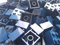 LEGO BRICKS 500 x DARK BLUE 2x2 Pin From Brand New Sets Sent In a Sealed Bag
