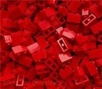 LEGO BRICKS 200 x RED 2x1 Pin From Brand New Sets Sent In a Sealed Bag