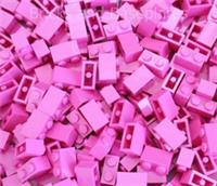LEGO BRICKS 200 x DARK PINK 2x1 Pin From Brand New Sets Sent In a Sealed Bag
