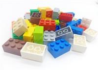 LEGO BRICKS 25 x MIXED 2x3 Pin From Brand New Sets Sent In a Sealed Bag