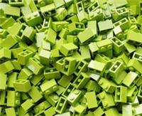 LEGO BRICKS 50 x LIME 2x1 Pin From Brand New Sets Sent In a Sealed Bag