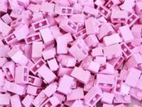 LEGO BRICKS 50 x PINK 2x1 Pin From Brand New Sets Sent In a Sealed Bag